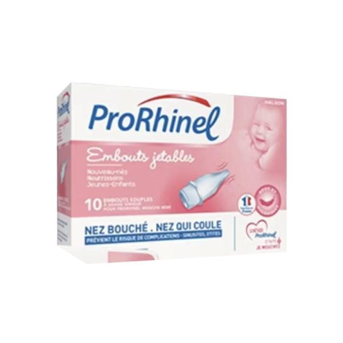 Prorhinel Mouche Recharge 10 Embouts Parapharmacie Pharmarket