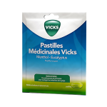 VICKS Pastilles médicinales menthol eucalyptus 30 unités