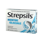 RECKITT BENCKISER Strepsils menthe glaciale 24 pastilles à sucer