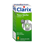 COOPER Clarix toux sèche codéthyline 0,15% 250ml