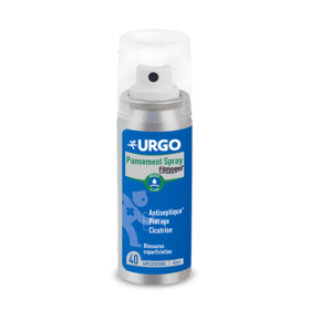 URGO Pansement spray blessures superficielles 40ml