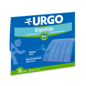 URGO Strips 100mmx6mm 10 unités