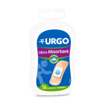 URGO Ultra absorbant 16 pansements protecteurs