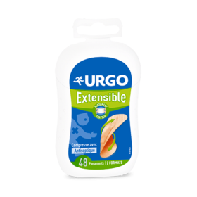 URGO Extensible 48 pansements