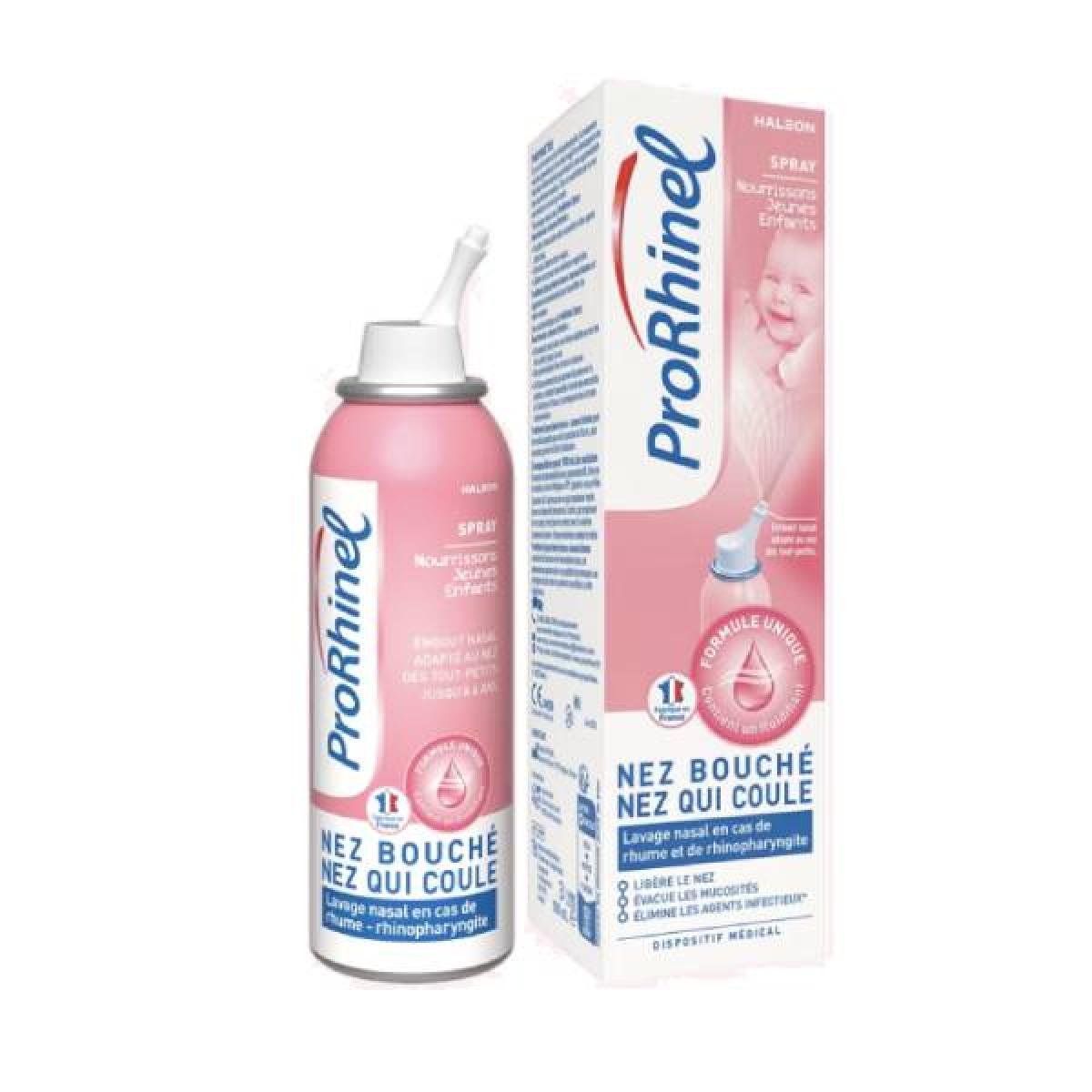 Prorhinel Spray Nourrisson Et Enfant 100ml Parapharmacie Pharmarket