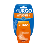 URGO Ampoule talon 5 pansements