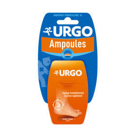 URGO Ampoule talon 5 pansements