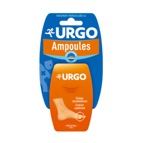 URGO Ampoule côté du pied 6 pansements