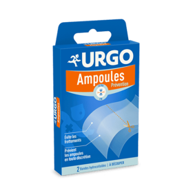 URGO Ampoules prévention 2 bandes à découper