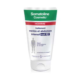 SOMATOLINE COSMETIC Homme traitement ventre et abdomen intensif nuit 10 150ml