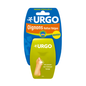 URGO Oignons hallux valgus 5 pansements