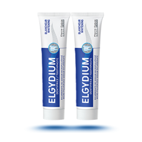 ELGYDIUM Dentifrice blancheur lot 2x75ml