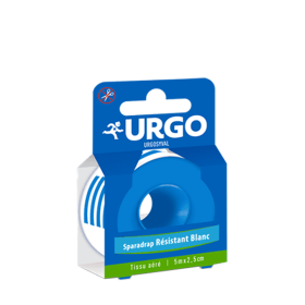 URGO Urgosyval sparadrap 5mx2,5cm blanc