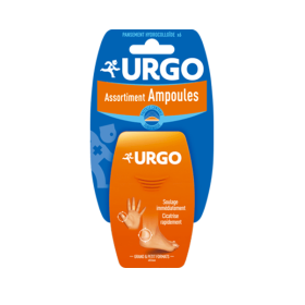 URGO Ampoules assortiment 6 pansements