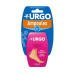 URGO Ampoule talon ultra discret 5 pansements