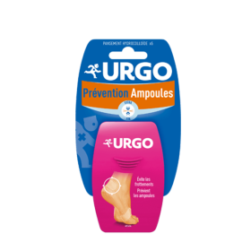 URGO Ampoules prévention 5 pansements