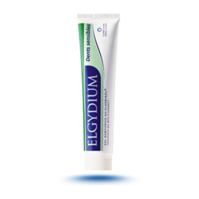 ELGYDIUM Dentifrice dents sensibles 75ml