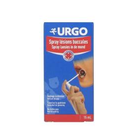 URGO Plaies et lésions buccales spray 15ml