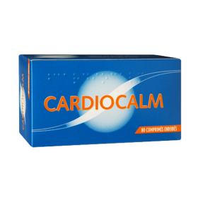 PHARMASTRA Cardiocalm 80 comprimés enrobés