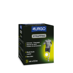 URGO Strapping 3 cm x 2,5 m 1 bande