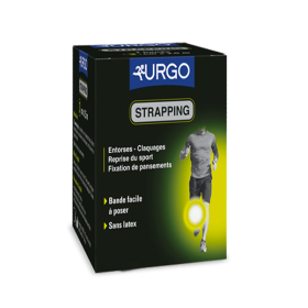 URGO Strapping 10 cm x 2,5 m 1 bande