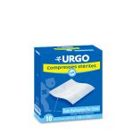 URGO Compresse stérile gaze 7,5 cm x 7,5 cm 10x2 unités