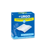 URGO Compresse stérile gaze 7,5 cm x 7,5 cm 25x2 unités