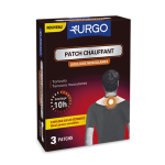 URGO Patch chauffant douleurs musculaires vêtement 3 patchs