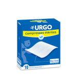 URGO Compresses stériles non tissées 10x10 cm 10x2 unités
