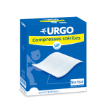 URGO Compresses stériles non tissées 7.5x7.5 cm 25x2 unités