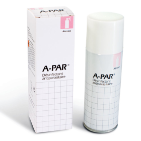 OMEGA PHARMA A-par désinfectant anti-parasitaire 200ml