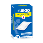 URGO Urgostérile 5,3x8 cm 10 pansements