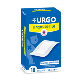 URGO Urgostérile 5,3x8 cm 10 pansements