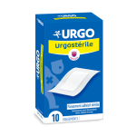 URGO Urgostérile 10x7 cm 10 pansements