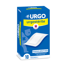 URGO Urgostérile 10x7 cm 10 pansements