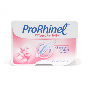 PRORHINEL Mouche bébé prorhinel + 2 embouts