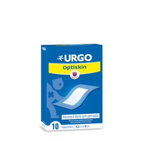 URGO Optiskin 5,3cmx8cm 10 pansements