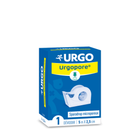 URGO Pore sparadrap microporeux 5mx2,5cm