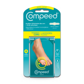 COMPEED Cors + 6 pansements