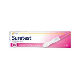 COOPER Suretest test de grossesse 1 test
