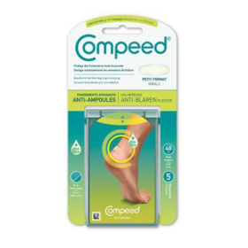 COMPEED Anti-ampoule aolé-vera 5 pansements apaisants