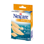 3M SANTE Nexcare active 360° 30 pansements