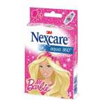 3M SANTE Nexcare aqua 360° 14 pansements barbie