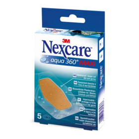 3M SANTE Nexcare aqua 360° maxi 5 pansements