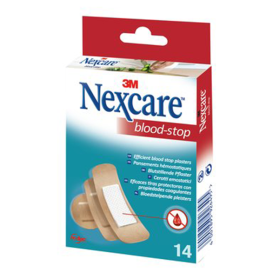 3M SANTE Nexcare blood stop 14 pansements