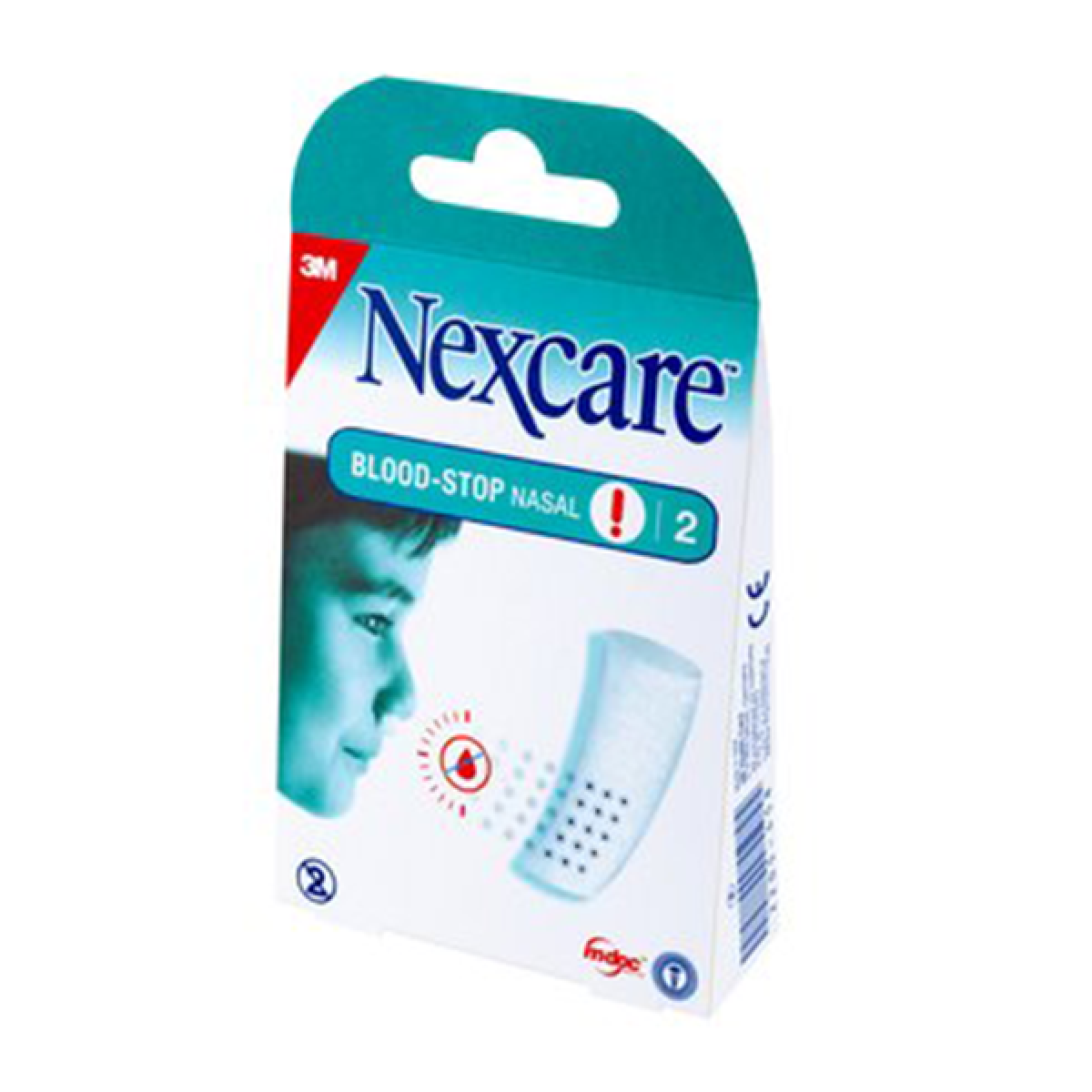 3M SANTE Nexcare bloodstop nasal 2 tampons Parapharmacie Pharmarket