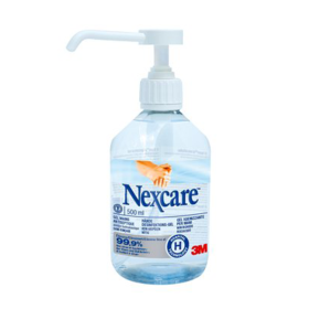 3M SANTE Nexcare gel mains antiseptique 500ml