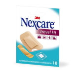 3M SANTE Nexcare travel kit 10 pansements
