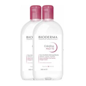 BIODERMA Créaline H2O TS lot 2x500ml