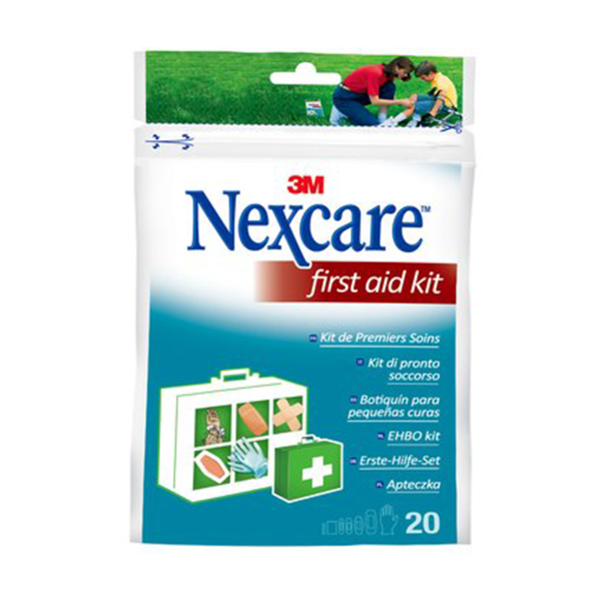 LEWIS-PLAST Bag de premiers soins de Lewis Kit de premiers soins 92